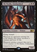 {R} Ob Nixilis, Unshackled [Magic 2015 Promos][PA M15 110]