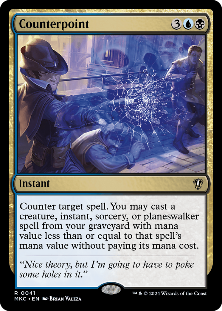 {R} Counterpoint [Murders at Karlov Manor Commander][MKC 041]