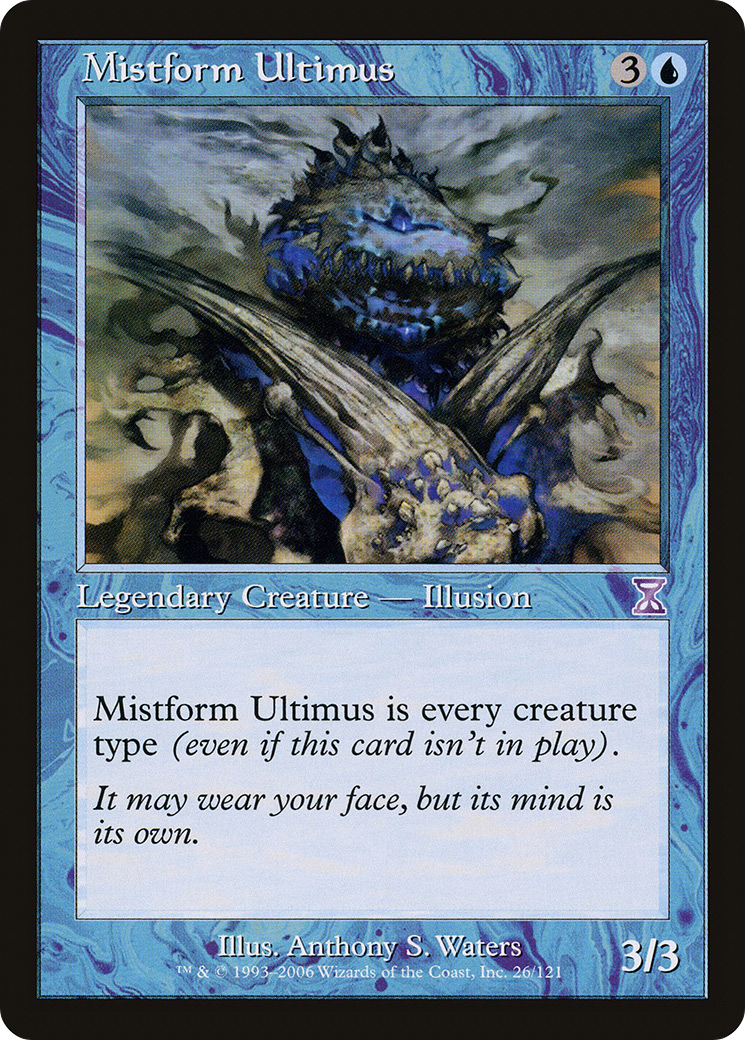 {R} Mistform Ultimus [Time Spiral Timeshifted][TSB 026]