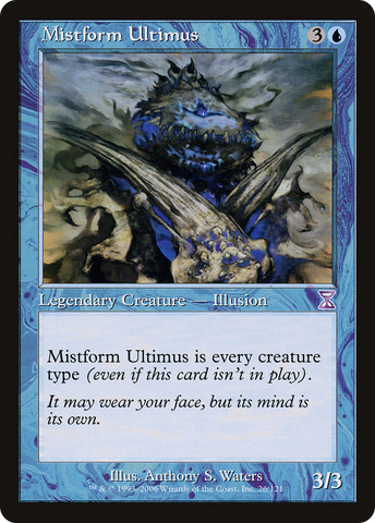 {R} Mistform Ultimus [Time Spiral Timeshifted][TSB 026]
