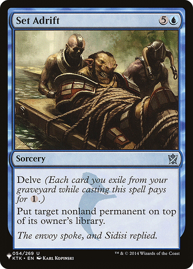 Set Adrift [LIST 054/269]