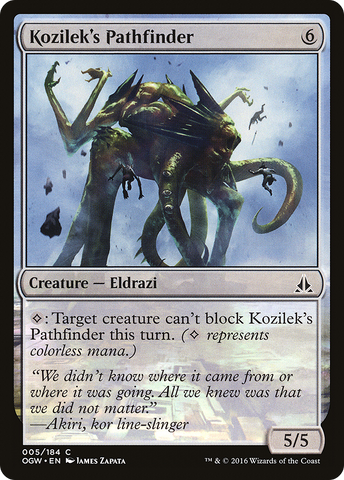 {C} Kozilek's Pathfinder [Oath of the Gatewatch][OGW 005]