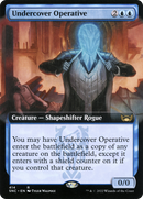 {R} Undercover Operative (Extended Art) [Streets of New Capenna][SNC 414]