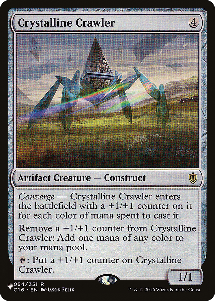 Crystalline Crawler (C16) [LIST 054/351]