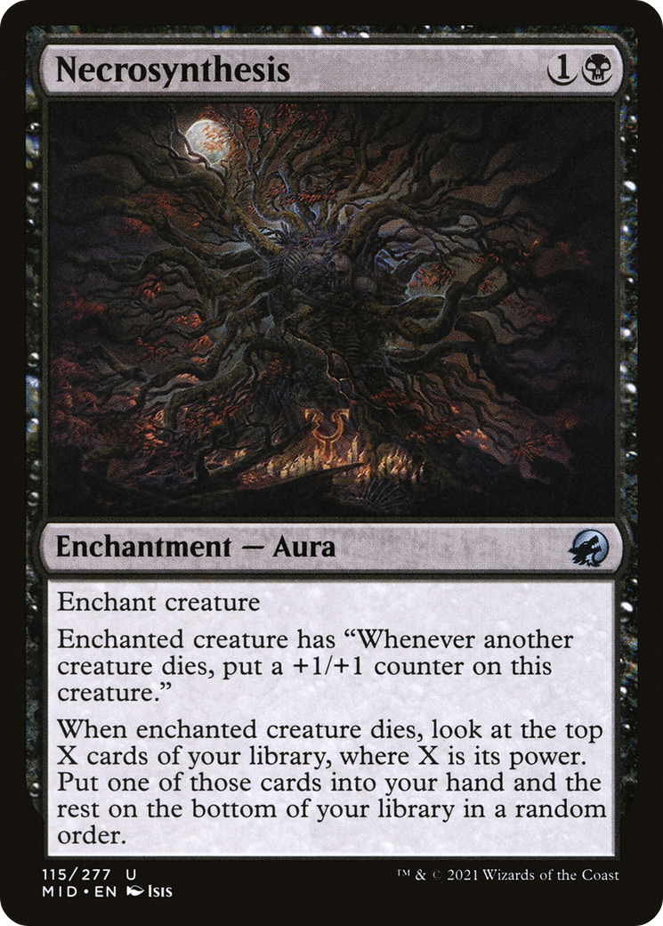 {C} Necrosynthesis [Innistrad: Midnight Hunt][MID 115]
