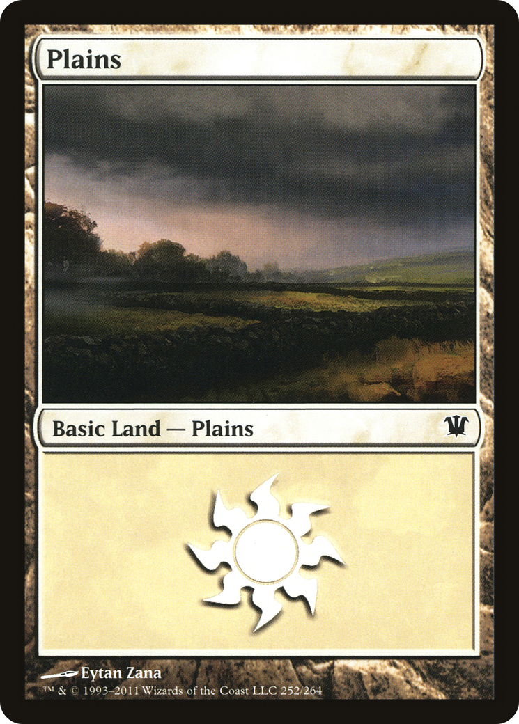 {B}[ISD 252] Plains (252) [Innistrad]