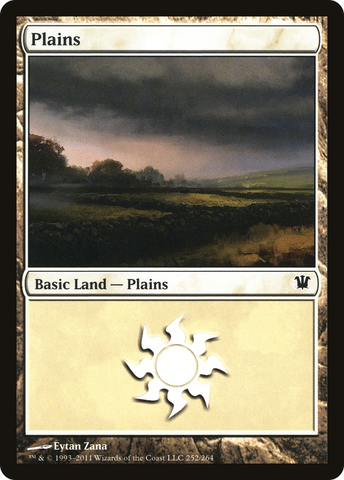 {B}[ISD 252] Plains (252) [Innistrad]