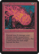 {C} Fireball [Alpha Edition][LEA 149]