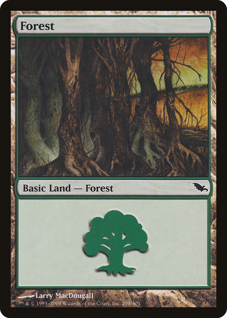 {B}[SHM 298] Forest (298) [Shadowmoor]