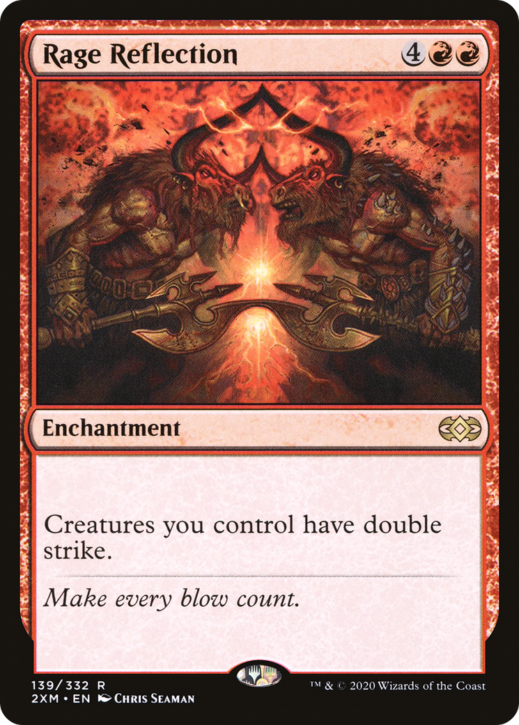{R} Rage Reflection [Double Masters][2XM 139]