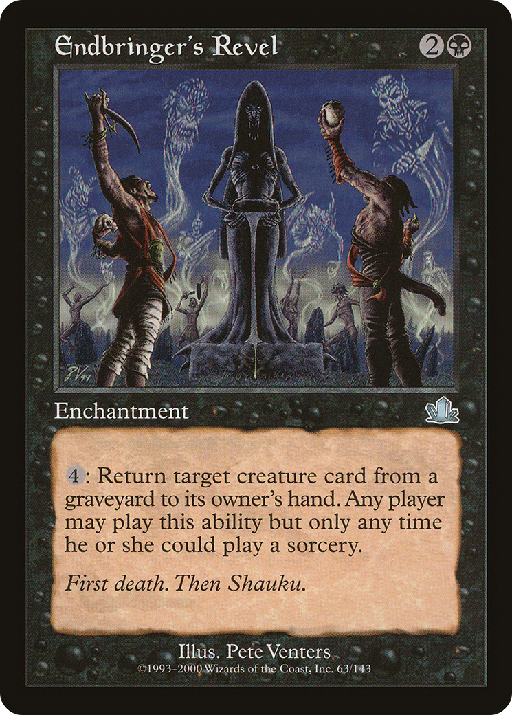 {C} Endbringer's Revel [Prophecy][PCY 063]