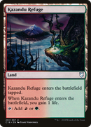 {C} Kazandu Refuge [Commander 2018][C18 261]