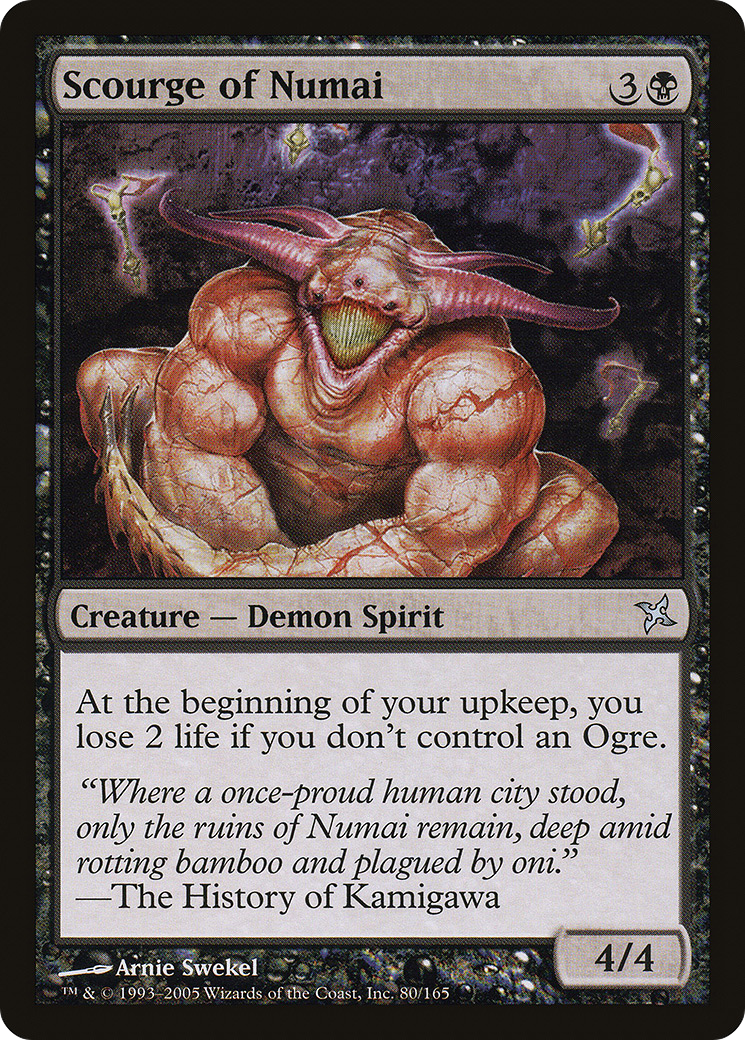 {C} Scourge of Numai [Betrayers of Kamigawa][BOK 080]