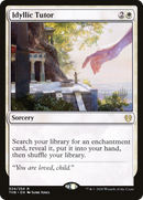 {R} Idyllic Tutor (Promo Pack) [Theros Beyond Death Promos][PP THB 024]