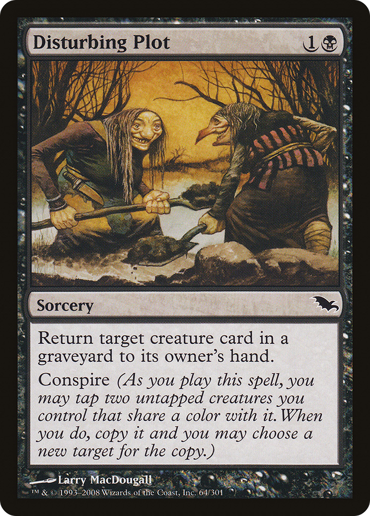 {C} Disturbing Plot [Shadowmoor][SHM 064]