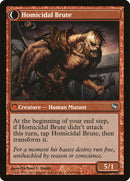 {C} Civilized Scholar // Homicidal Brute [Innistrad][ISD 047]