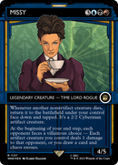{R} Missy (Showcase) (Surge Foil) [Doctor Who][WHO 1137]