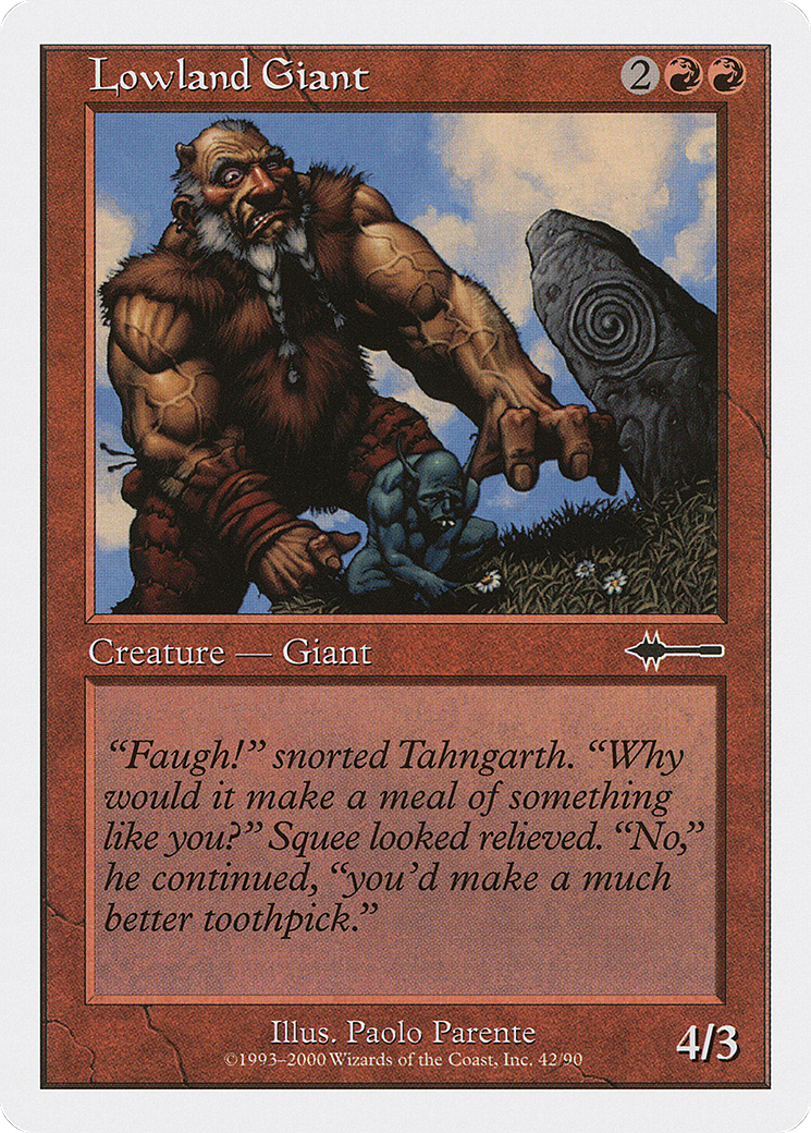 {C} Lowland Giant [Beatdown][BTD 042]