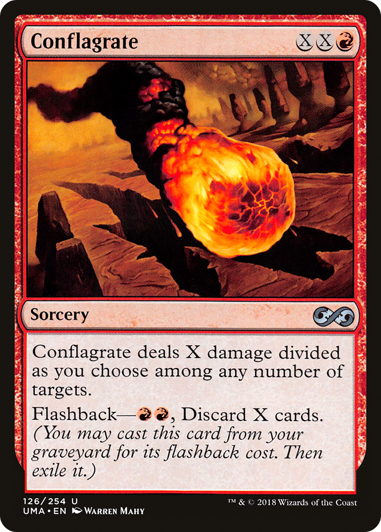 {C} Conflagrate [Ultimate Masters][UMA 126]