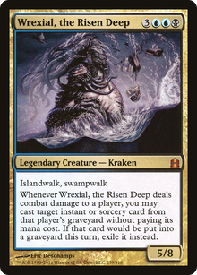 {R} Wrexial, the Risen Deep [Commander 2011][CMD 239] - Misty Mountain Games