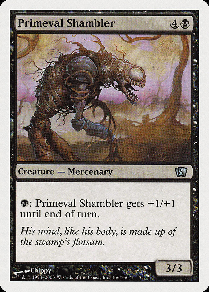 {C} Primeval Shambler [Eighth Edition][8ED 156]