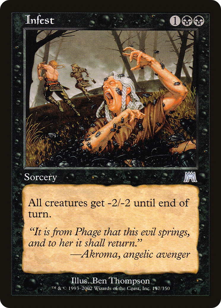 {C} Infest [Onslaught][ONS 157]