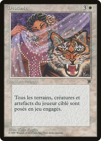 {C} Kismet (French) - "Destinee" [Renaissance][REN 012]