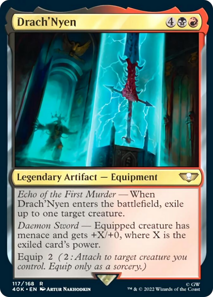 {R} Drach'Nyen [Universes Beyond: Warhammer 40,000][40K 117]