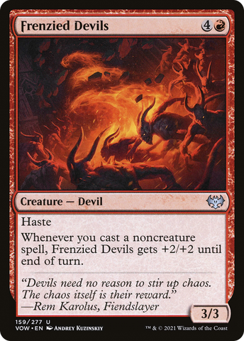 {C} Frenzied Devils [Innistrad: Crimson Vow][VOW 159]