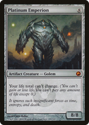 {R} Platinum Emperion [Scars of Mirrodin][SOM 193]