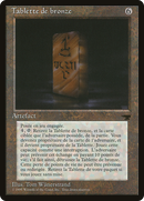 {C} Bronze Tablet (French) - "Tablette de bronze" [Renaissance][REN 115]