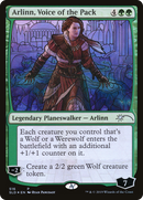 {C} Arlinn, Voice of the Pack (Secret Lair) [Secret Lair Drop Promos][SLD 516]