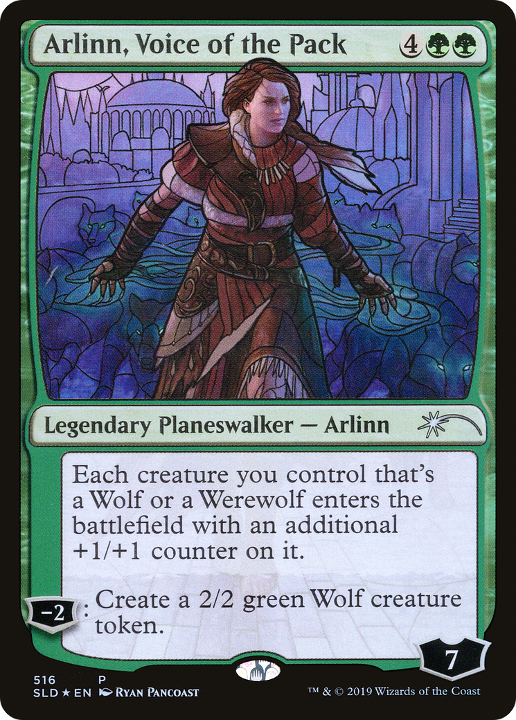 {C} Arlinn, Voice of the Pack (Secret Lair) [Secret Lair Drop Promos][SLD 516]