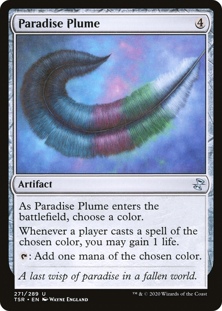 {C} Paradise Plume [Time Spiral Remastered][TSR 271]