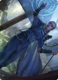 {A} Inga Rune-Eyes Art Card [Kaldheim Art Series][AKHM 016]