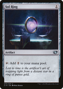 {C} Sol Ring [Commander 2014][C14 270] - Misty Mountain Games