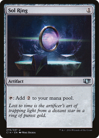{C} Sol Ring [Commander 2014][C14 270]