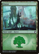 {B}[PA PRM B09] Forest (B09) [Ravnica Allegiance Guild Kit]