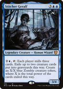 {R} Stitcher Geralf [Innistrad: Midnight Hunt Commander][MIC 104]