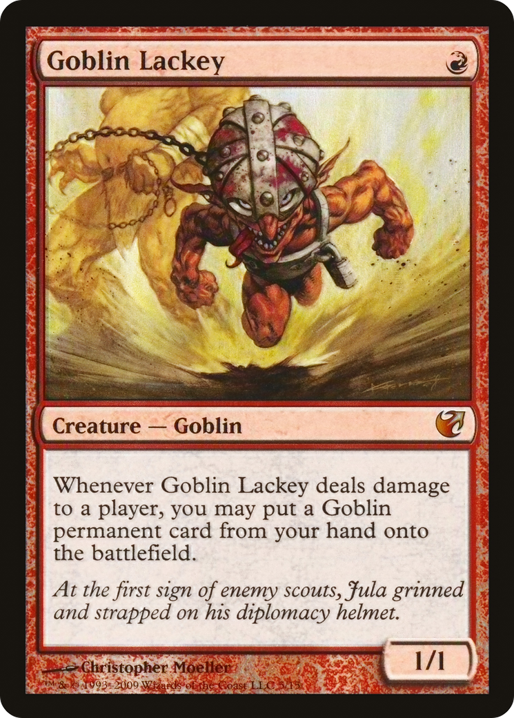 {R} Goblin Lackey [From the Vault: Exiled][V09 005]