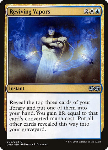 {C} Reviving Vapors [Ultimate Masters][UMA 205]