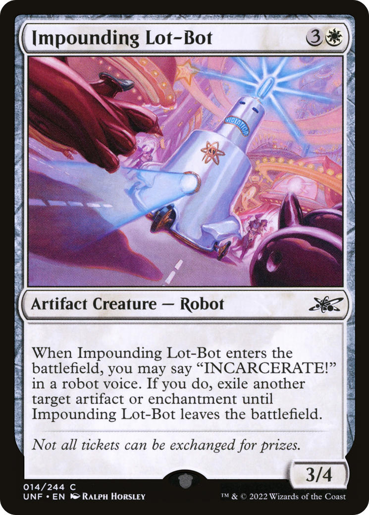 {C} Impounding Lot-Bot [Unfinity][UNF 014]