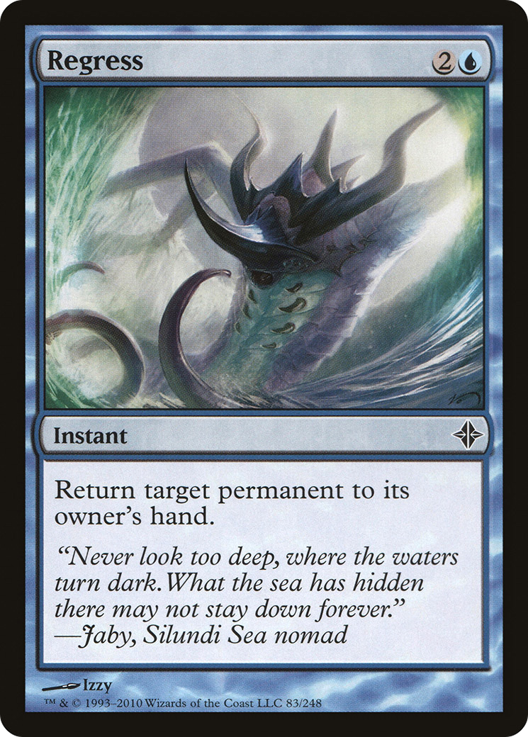 {C} Regress [Rise of the Eldrazi][ROE 083]