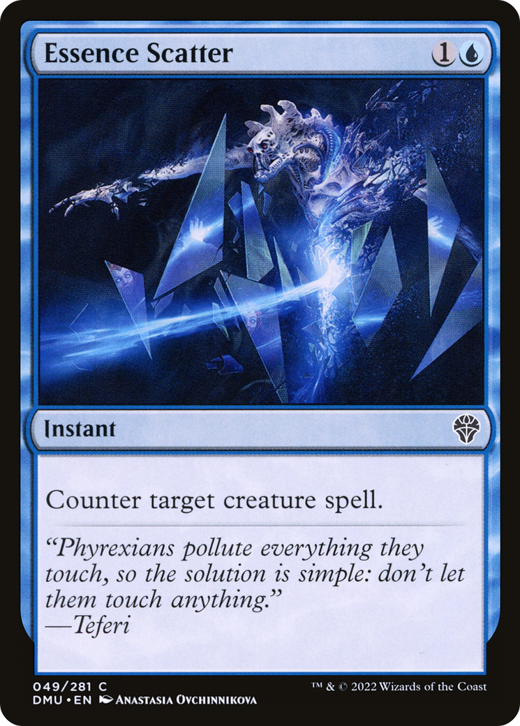 {C} Essence Scatter [Dominaria United][DMU 049]