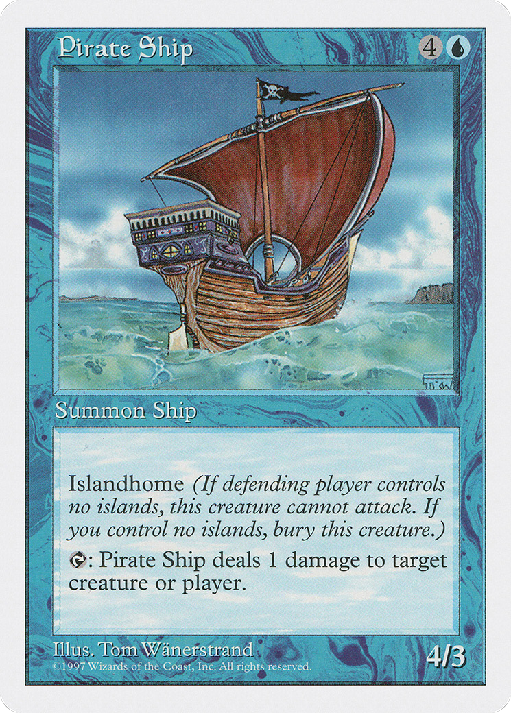 {R} Pirate Ship [Fifth Edition][5ED 109]