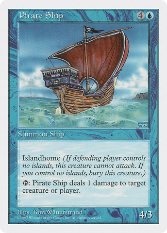 {R} Pirate Ship [Fifth Edition][5ED 109]