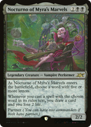 {R} Nocturno of Myra's Marvels (Galaxy Foil) [Unfinity][UNF 368]