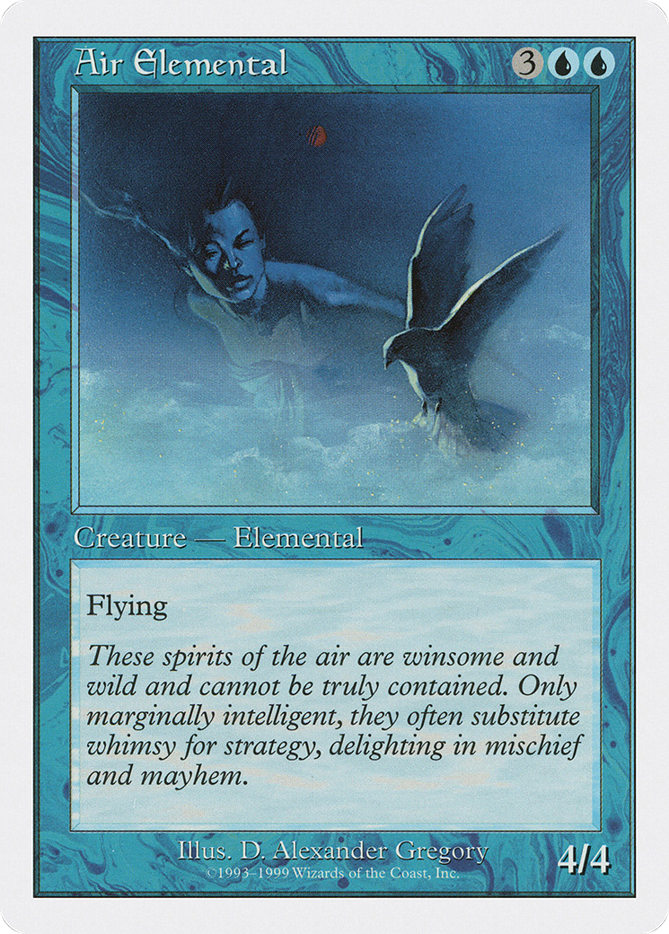 {C} Air Elemental [Battle Royale][BRB 003]