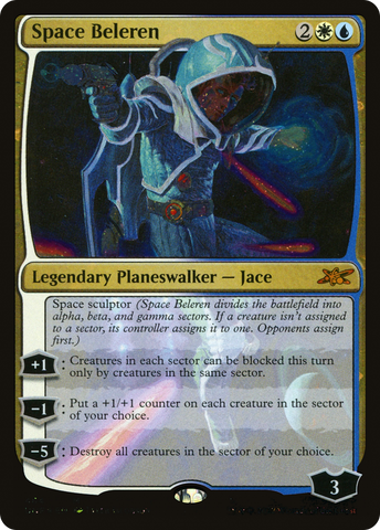 {R} Space Beleren [Unfinity][UNF 464]