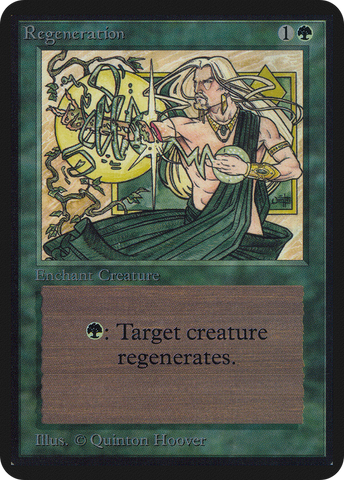 {C} Regeneration [Alpha Edition][LEA 213]